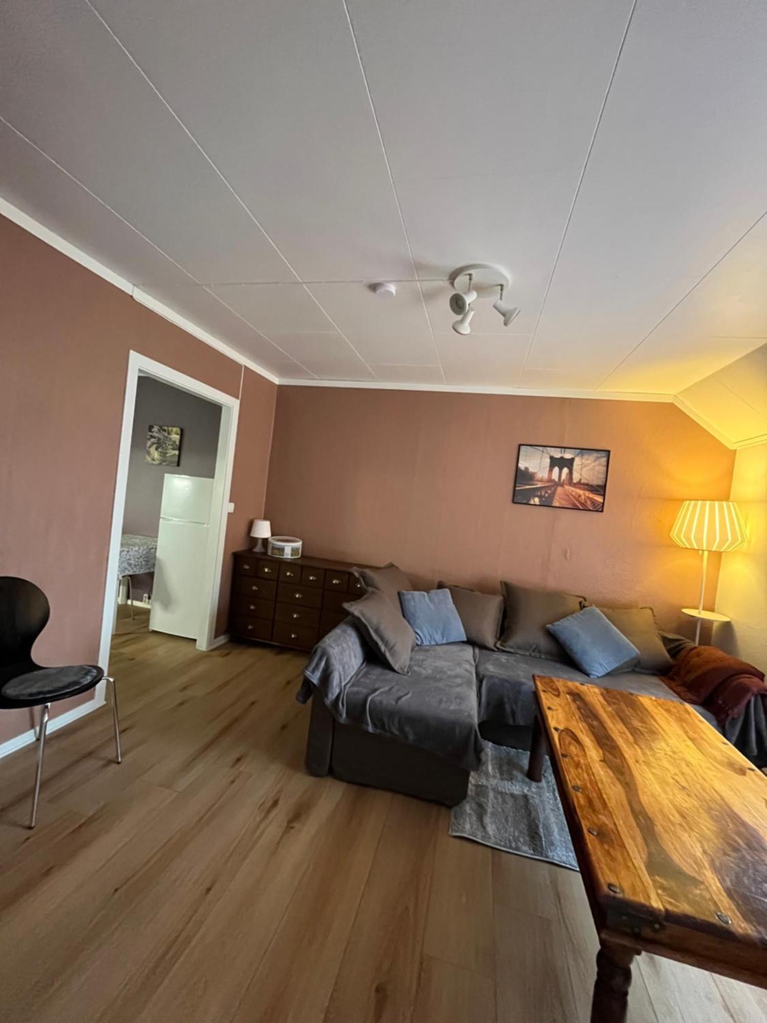Gulthus Apartment ออดดา ภายนอก รูปภาพ